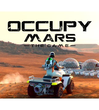Occupy Mars: The Game Steam Key EUROPE